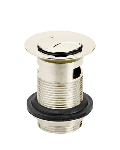 Waterstone - Argonaut Lavatory Push Drain W/ Overflow