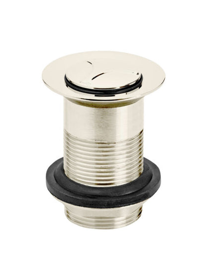 Waterstone - Argonaut Lavatory Push Drain No Overflow
