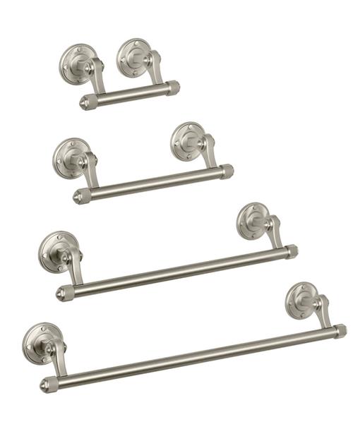 Waterstone - Argonaut 8 Inch Towel Bar
