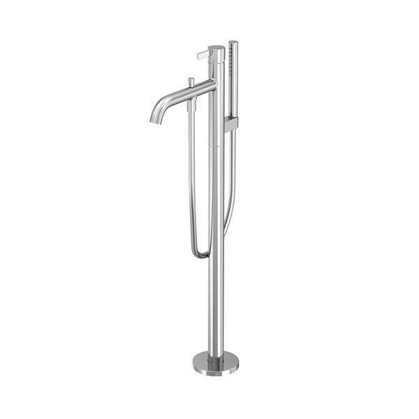 Toto - GF Freestanding Bathroom Tub Filler With Comfort Glide And Comfort Wavel