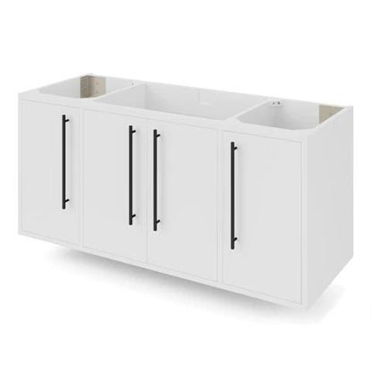 Jeffrey Alexander - 48 Inch Tempest Vanity Cabinet - Less Vanity Top
