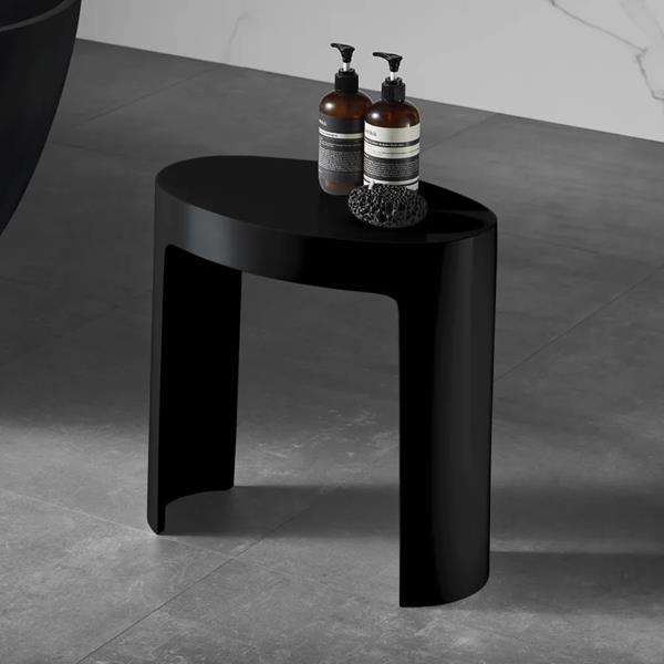 Alfi - Solid Surface Resin Bathroom / Shower Stool