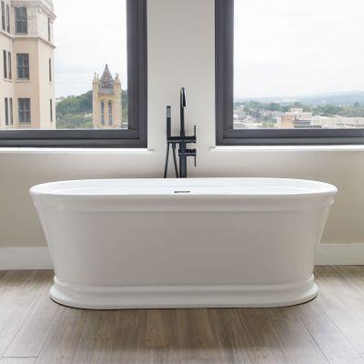 Maidstone - Alta Acrylic 67 Inch Contemporary Freestanding Tub