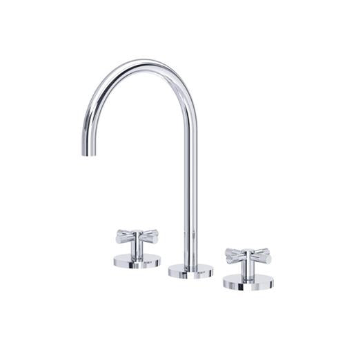 Rohl - Amahle Widespread Lavatory Faucet With C-Spout