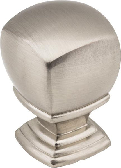 Jeffrey Alexander - 1 Inch Overall Length  Katharine Cabinet Knob