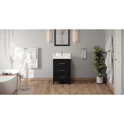 Jeffrey Alexander - Katara 24 Inch W  Single Basin Bathroom Vanity Set