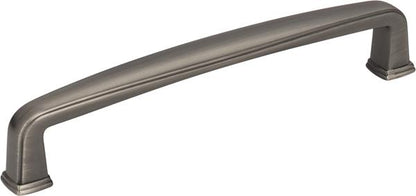 Jeffrey Alexander - 128 mm Center-to-Center Lightly Square Milan 1 Cabinet Pull