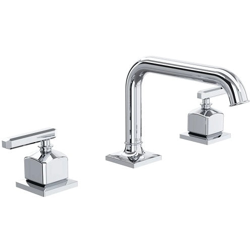 Rohl - Apothecary Widespread Lavatory Faucet With U-Spout