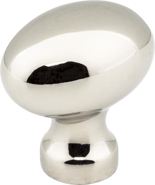 Jeffrey Alexander - 1-3/16 Inch Overall Length Football Bordeaux Cabinet Knob