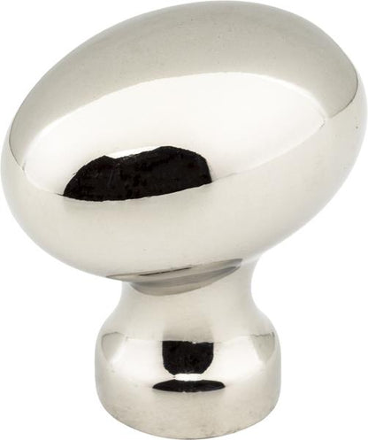Jeffrey Alexander - 1-3/16 Inch Overall Length Football Bordeaux Cabinet Knob