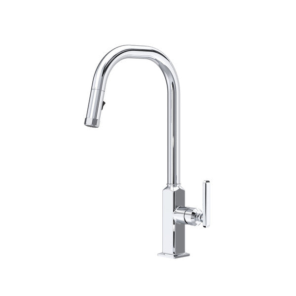 Rohl - Apothecary Pull-Down Kitchen Faucet With U-Spout