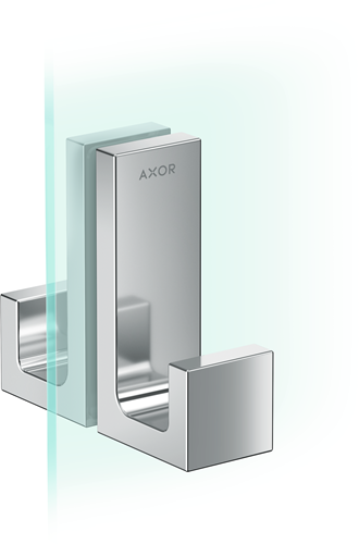 Hansgrohe - Axor Universal Rectangular Shower Door Handle