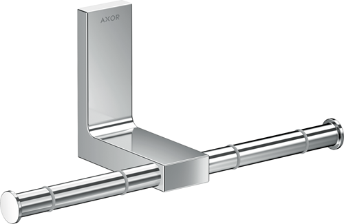 Hansgrohe - Axor Universal Rectangular Toilet Paper Holder Double