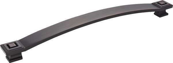 Jeffrey Alexander - 12 Inch Center-to-Center Square Delmar Appliance Handle
