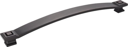 Jeffrey Alexander - 12 Inch Center-to-Center Square Delmar Appliance Handle