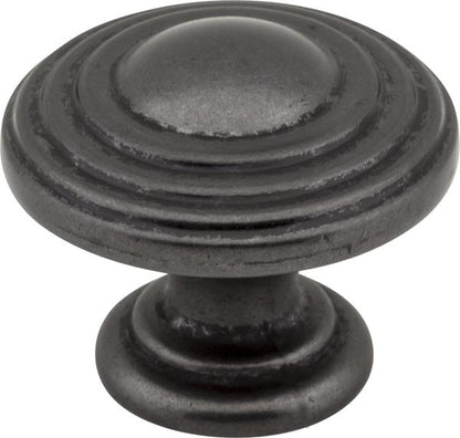 Jeffrey Alexander - 1-1/4 Inch Diameter Stacked Bremen 2 Cabinet Knob
