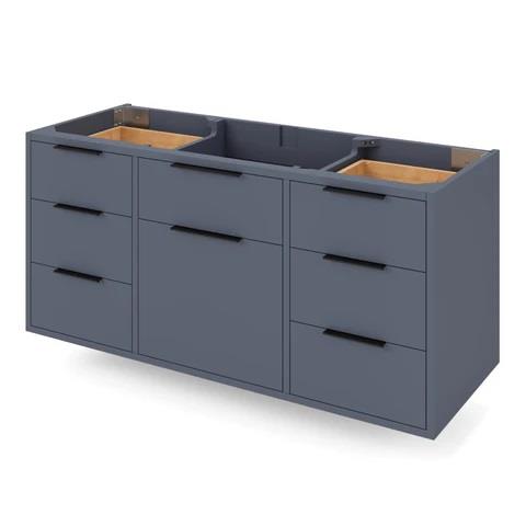 Jeffrey Alexander - 48 Inch Gardner Single Sink Vanity Cabinet - Less Vanity Top