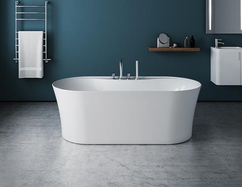Fleurco - Opus Alto Bathtub 6731 White