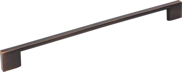 Jeffrey Alexander - 256 mm Center-to-Center Square Sutton Cabinet Bar Pull