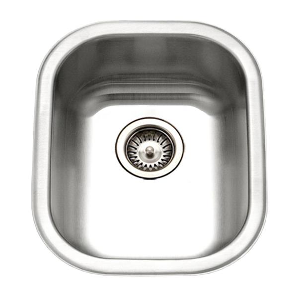 Hamat - Aspect 14 Inch Undermount Medium Bowl Bar/Prep Sink