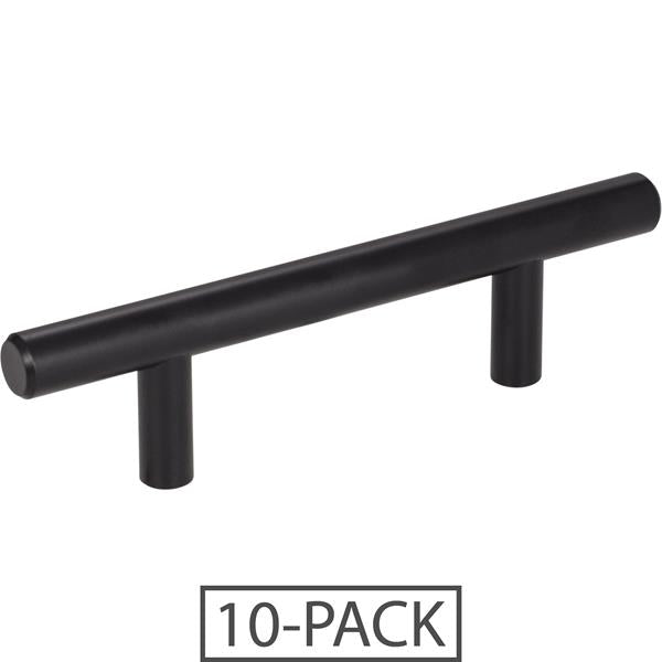 Elements - 3 Inch Center-to-Center Naples Cabinet Bar Pull - 10-Pack