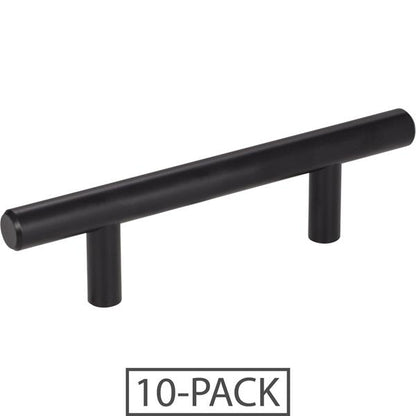 Elements - 3 Inch Center-to-Center Naples Cabinet Bar Pull - 10-Pack