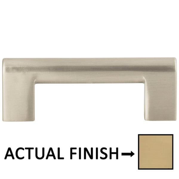 Atlas Homewares - Round Rail 3 Inch Center to Center Bar pull