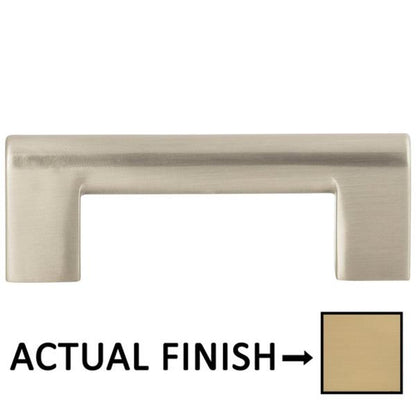 Atlas Homewares - Round Rail 3 Inch Center to Center Bar pull