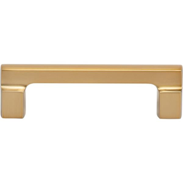 Atlas Homewares - Reeves 3 3/4 Inch Center to Center Bar Pull