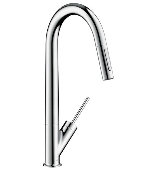 Hansgrohe - Axor Starck HighArc Kitchen Faucet 2-Spray Pull-Down, 1.5 GPM