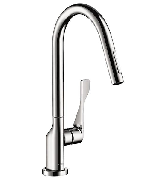 Hansgrohe - Axor Citterio HighArc Kitchen Faucet 2-Spray Pull-Down, 1.5 GPM