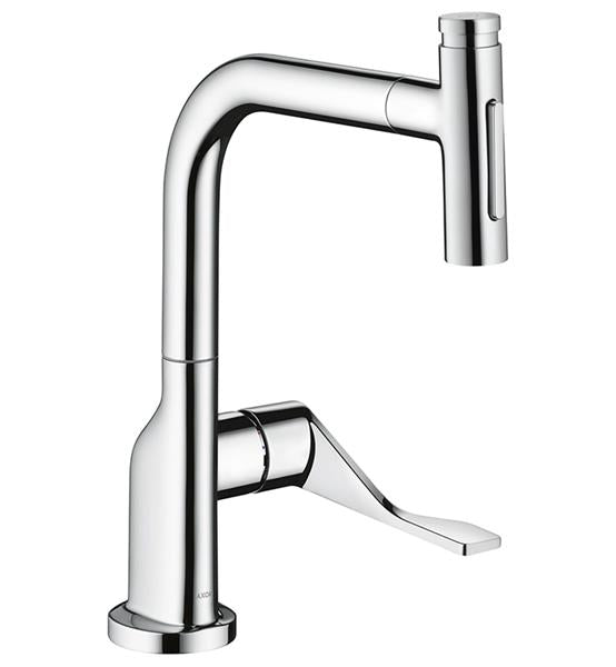 Hansgrohe - Axor Citterio Kitchen Faucet Select 2-Spray Pull-Out, 1.5 GPM