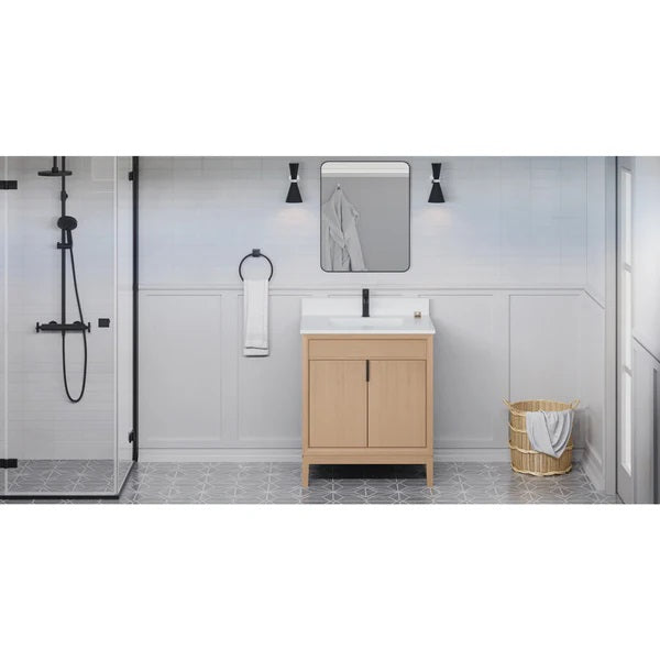 Jeffrey Alexander - Theodora 30 Inch W  Single Basin Bathroom Vanity Set