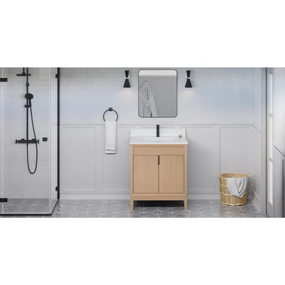 Jeffrey Alexander - Theodora 30 Inch W  Single Basin Bathroom Vanity Set