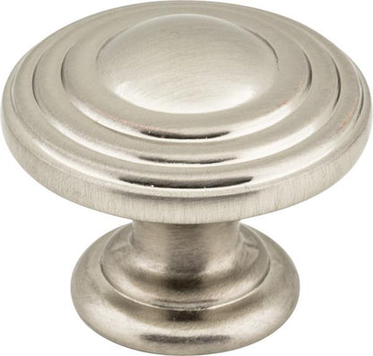 Jeffrey Alexander - 1-1/4 Inch Diameter Stacked Bremen 2 Cabinet Knob