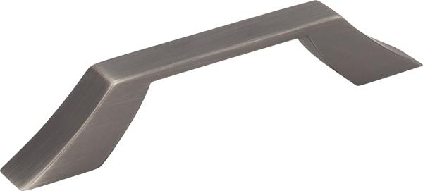 Jeffrey Alexander - 96 mm Center-to-Center Square Royce Cabinet Pull