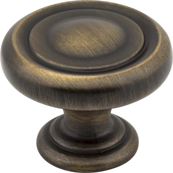 Jeffrey Alexander - 1-1/4 Inch Diameter Bremen 1 Cabinet Knob