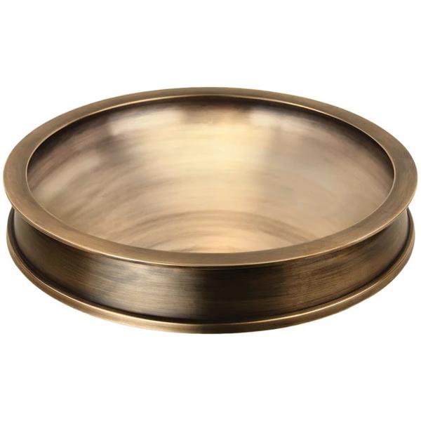 Linkasink - Semi Recessed Cast Bronze Vessel