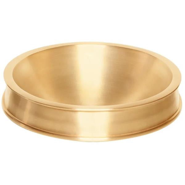 Linkasink - Semi Recessed Cast Bronze Vessel