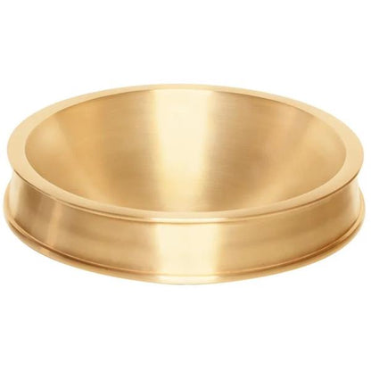 Linkasink - Semi Recessed Cast Bronze Vessel