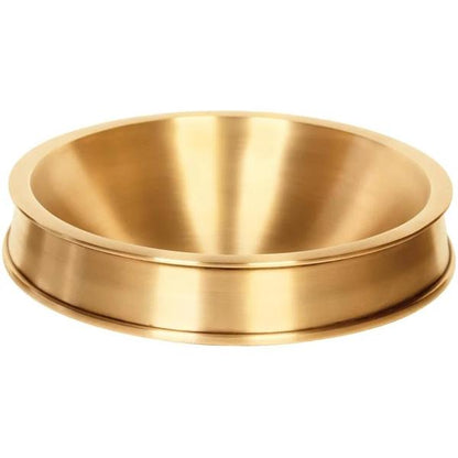 Linkasink - Semi Recessed Cast Bronze Vessel