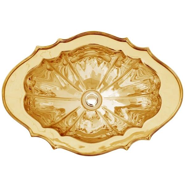 Linkasink - Small Taxco Smooth Metal Drop-in Sink