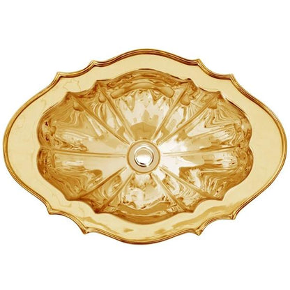 Linkasink - Small Taxco Smooth Metal Drop-in Sink