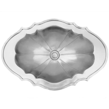 Linkasink - Small Taxco Smooth Metal Drop-in Sink