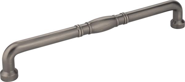 Jeffrey Alexander - 12 Inch Center-to-Center Dark Bronze Durham Appliance Handle
