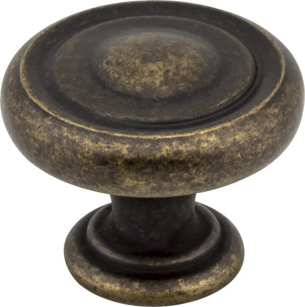 Jeffrey Alexander - 1-1/4 Inch Diameter Bremen 1 Cabinet Knob