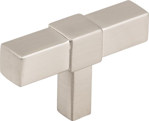 Jeffrey Alexander - 2 Inch Zane Cabinet  T Knob