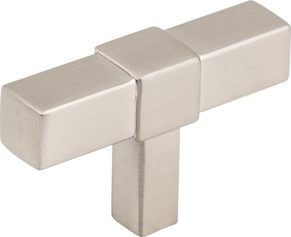 Jeffrey Alexander - 2 Inch Zane Cabinet  T Knob