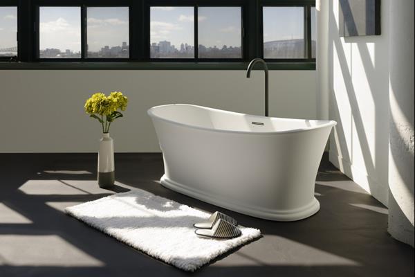 Wetstyle - Cloud Base 62 X 29 7/8 X 20 7/16 Freestanding Bathtub