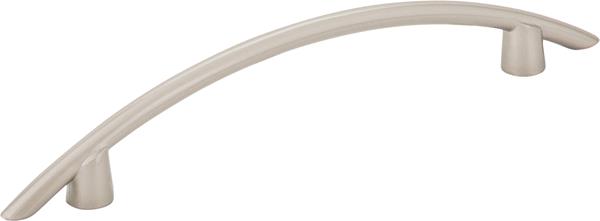 Elements - 5-1/4 Inch Overall Length Arc Cabinet Pull. Holes are 96 mm center-to-center.